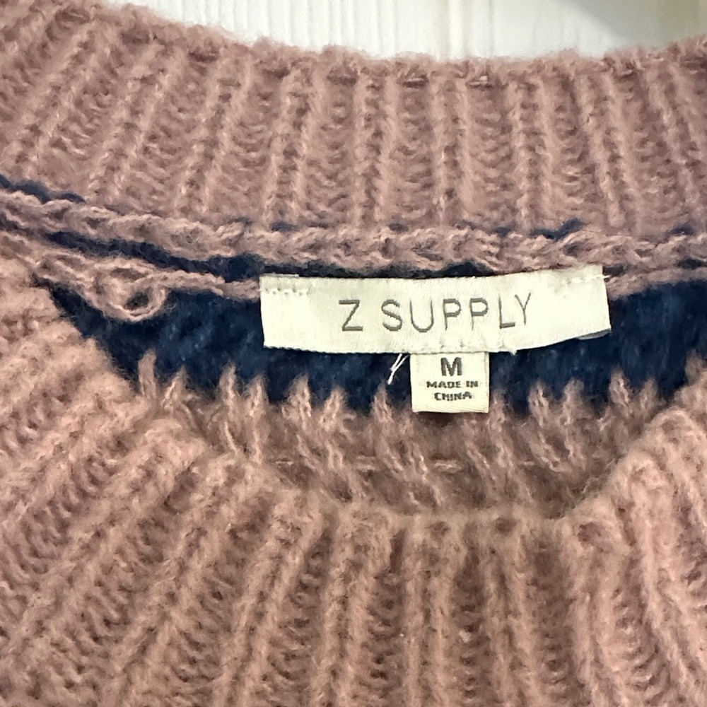 Z Supply Multicolor Striped Sweater - Picture 2 of 3